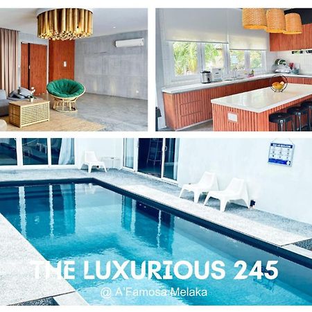 H Luxurious villa 245-Net Price Alor Gajah Extérieur photo